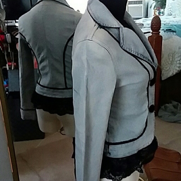 T -23° € Denim Jacket - Picture 4 of 8